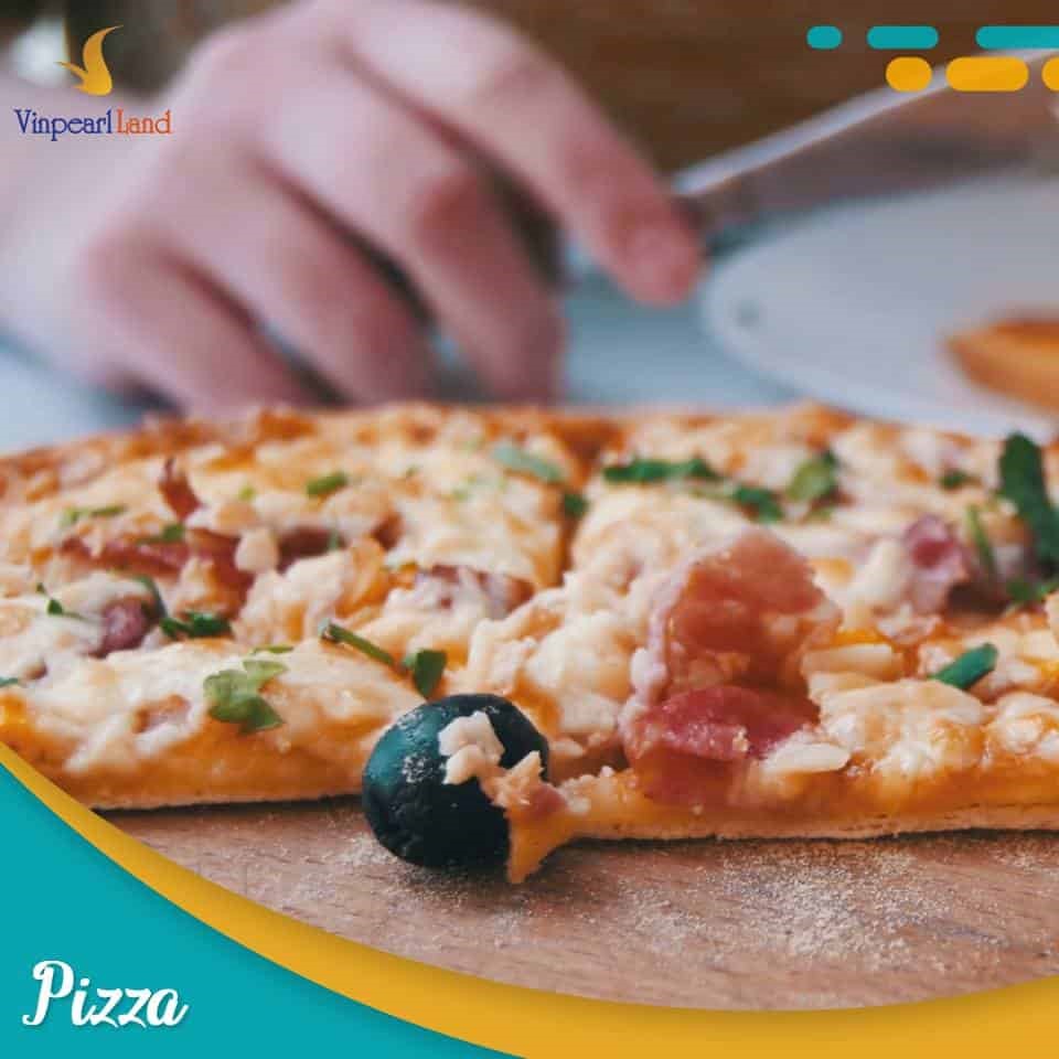 ”Vinpearl Phú Quốc có gì”_ Pizza