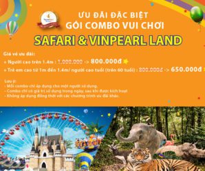 Ưu đãi đặc biệt: Vinpearl Land Phú Quốc & Vinpearl Safari