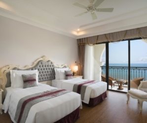 Villa 2 phòng ngủ hướng vườn Vinpearl Phú Quốc resort & golf cho 4NL+4B