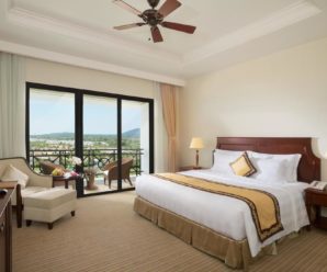 Villa 4 phòng ngủ Vinpearl Phú Quốc resort & Spa hướng biển cho gia đình 8NL+8B