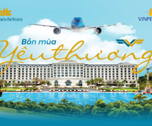 Gói ưu đãi  Vinpearl & Vietnam Airlines – Chỉ từ 4.645.000VND / người