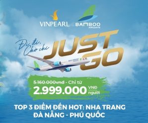 Combo giá rẻ từ Vinpearl x Bamboo Airways